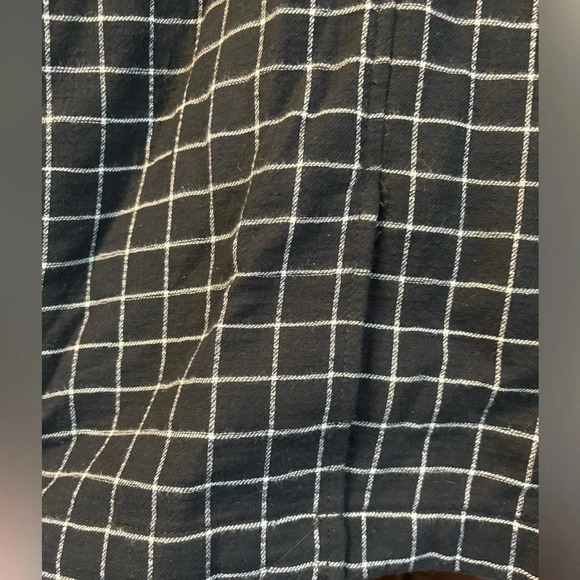 Madewell Women's Black Coat Waffleback Shaw Blazer in Windowpane Size Small - Picture 10 of 11